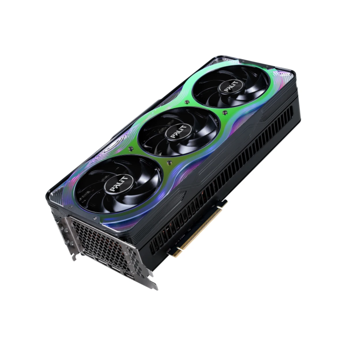 PALIT GeForce RTX 5080 GameRock Graphics Card, 16GB GDDR7, DLSS 4 - NE75080019T2-GB2030G view 3
