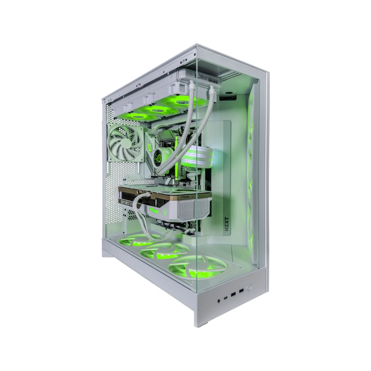Gaming PC Thunderclap (Ryzen 7 9800X3D, 32 GB DDR5 RAM, RTX 5080 16GB GPU) view 2