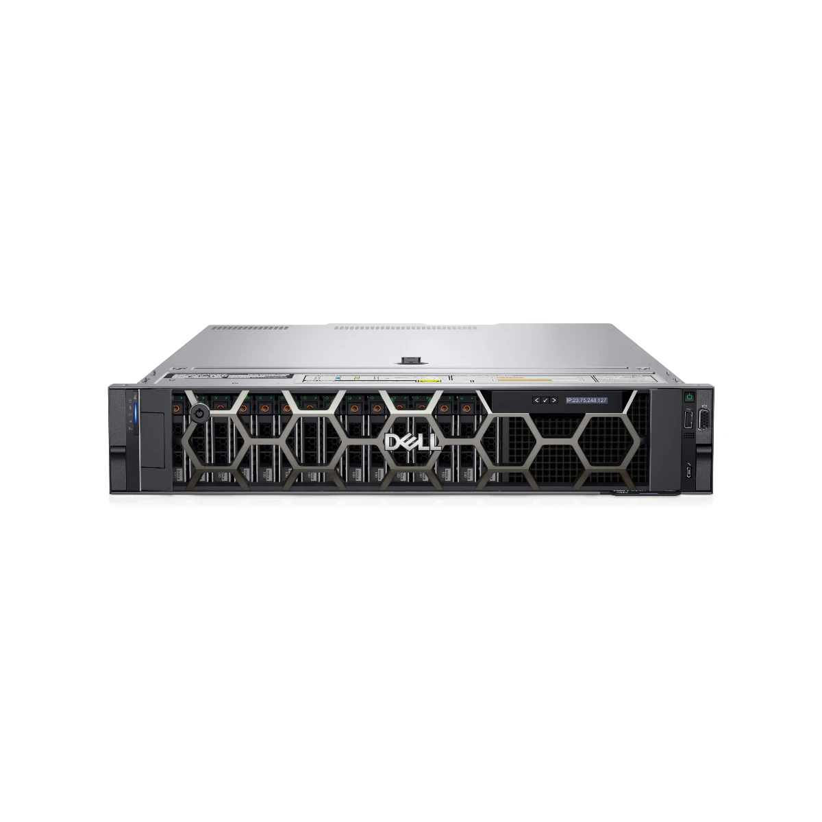 Dell PowerEdge R550 Rack Server (Dual 3rd Generation Intel Xeon Scalable Processors, Up to 1TB DDR4 RDIMM RAM) - R550 view 2