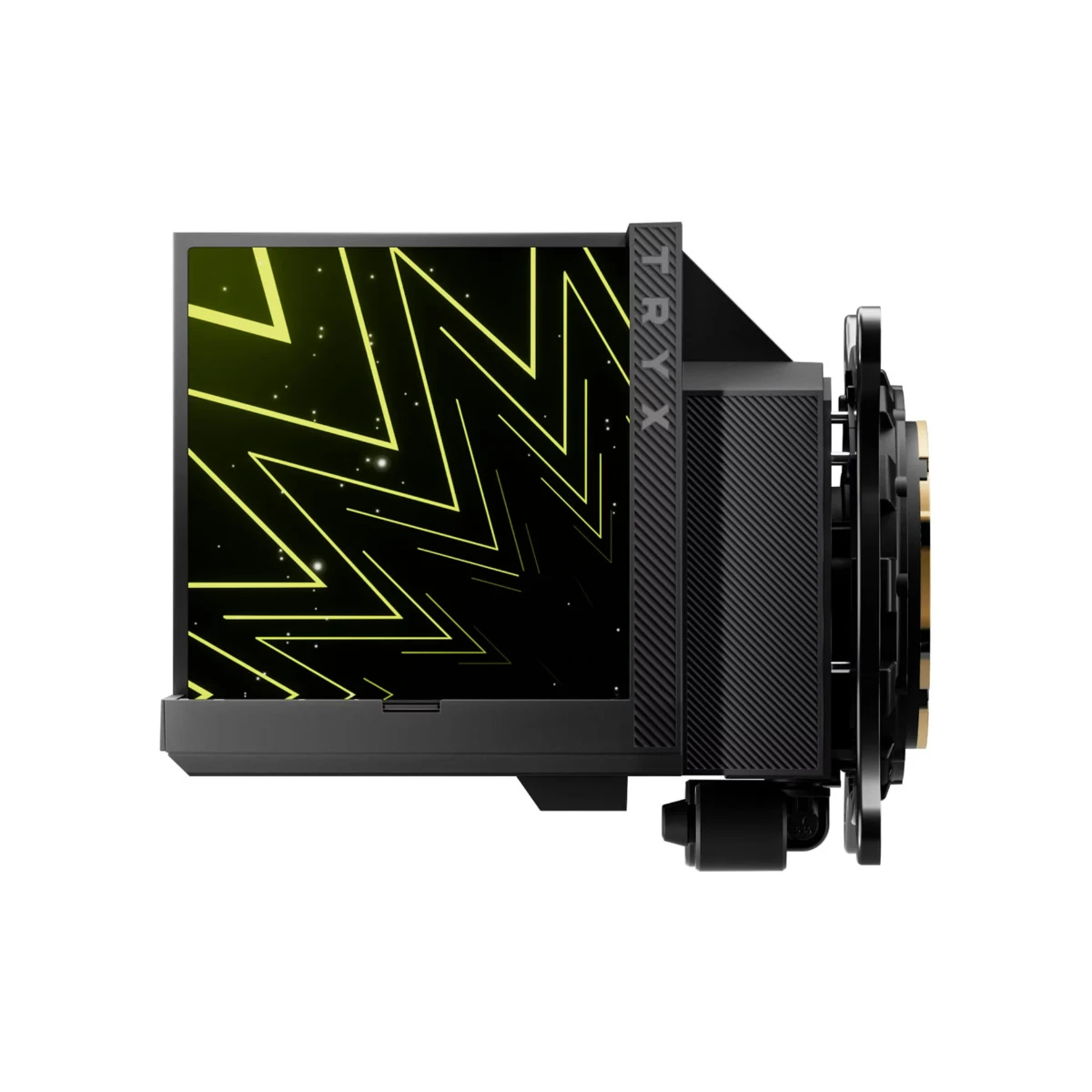 TRYX STAGE 360 ARGB Black All in One Liquid CPU Cooler - Black | L-S360A-DM3M-G0K view 3