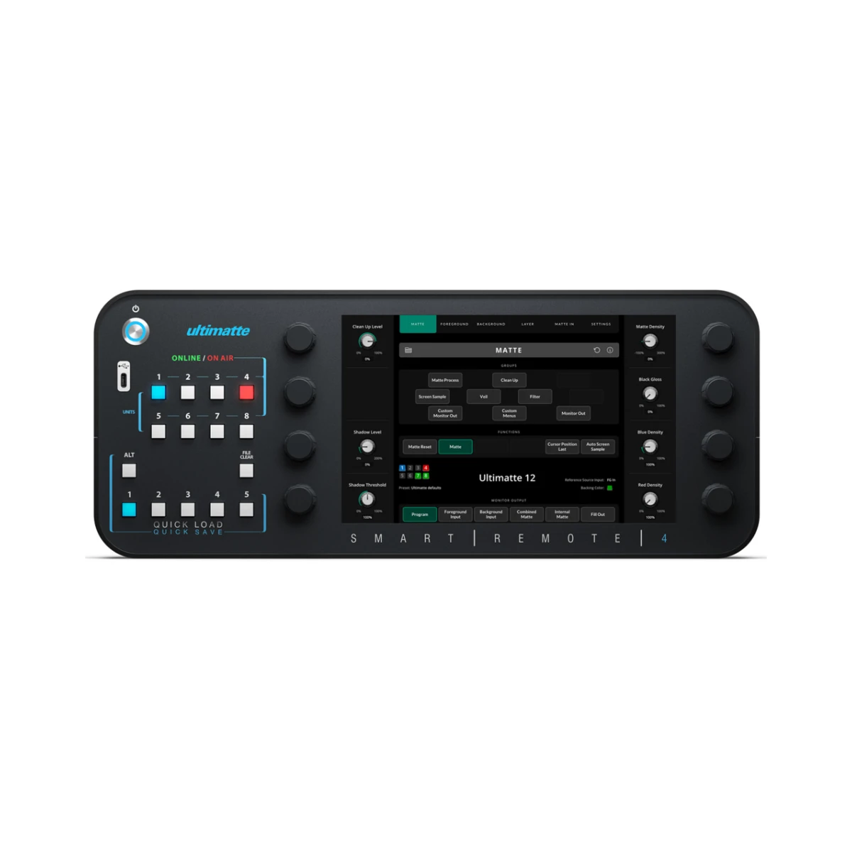 Blackmagic Ultimatte Smart Remote 4 G2 - W-ULTM-17