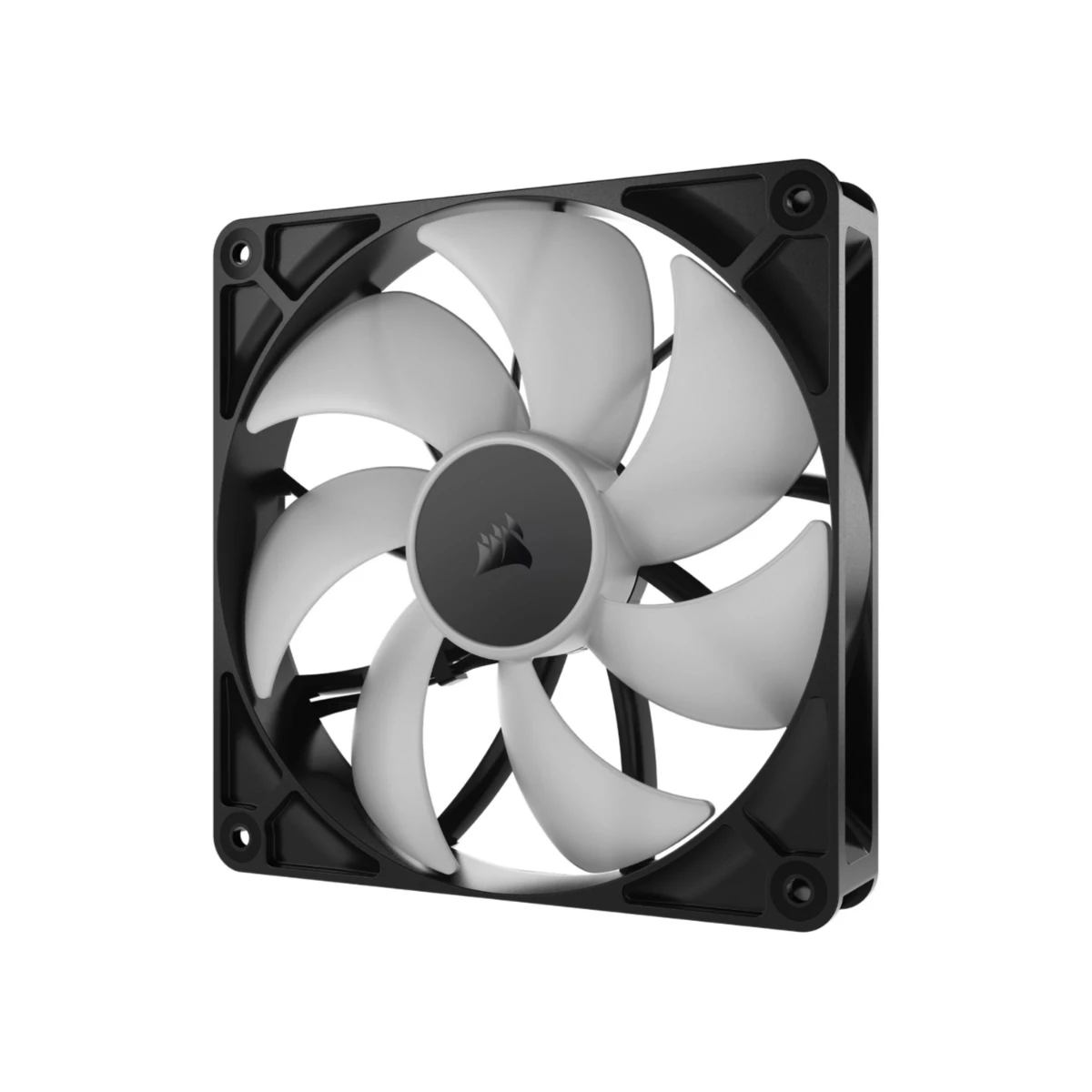 Corsair RS140 ARGB 140mm PWM Dual Pack Fans - Black | CO-9050183-WW view 3