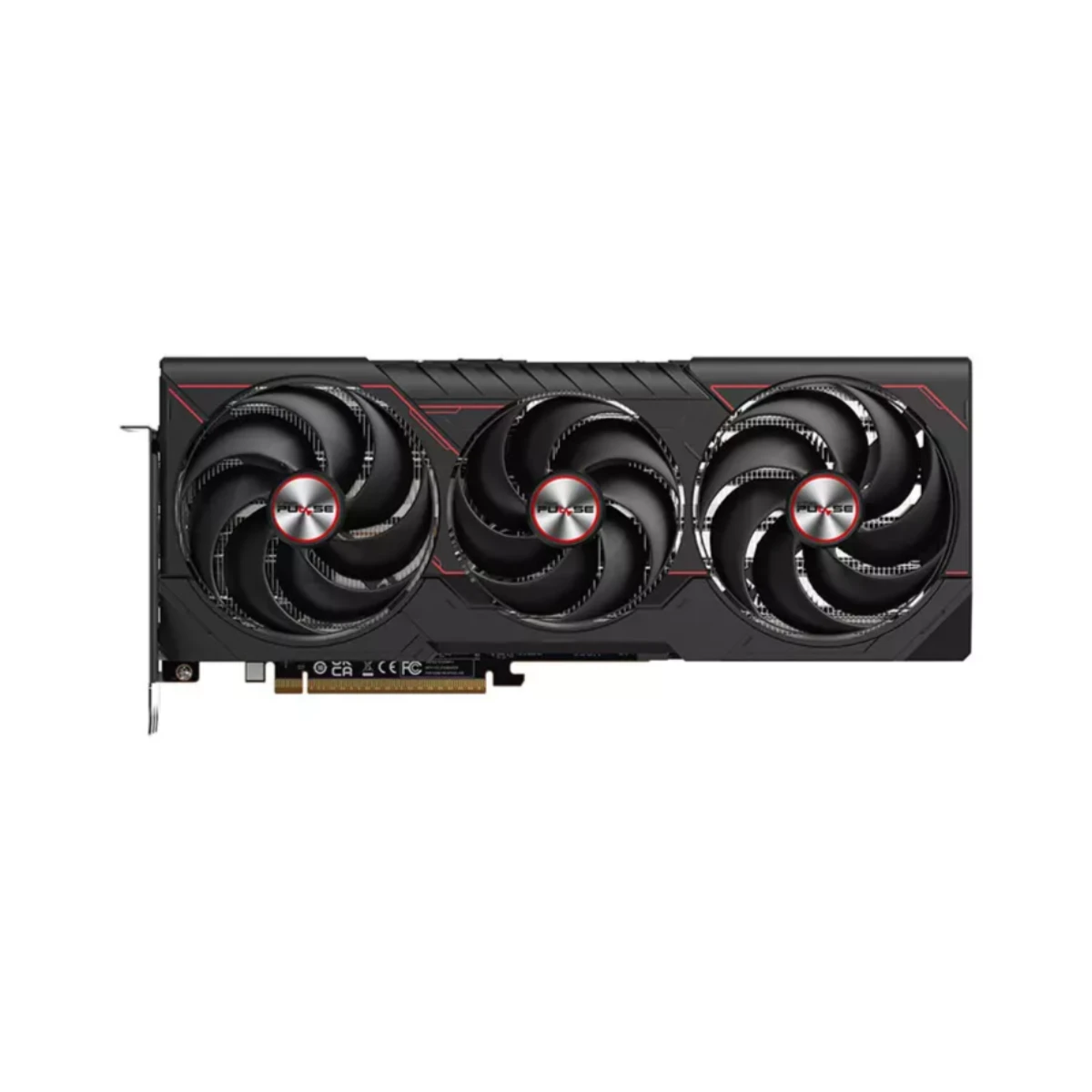 Sapphire AMD Radeon RX 9070 XT PULSE RDNA4 16GB GDDR6 Graphics Card, FSR 4.0 - 11348-03-20G view 2