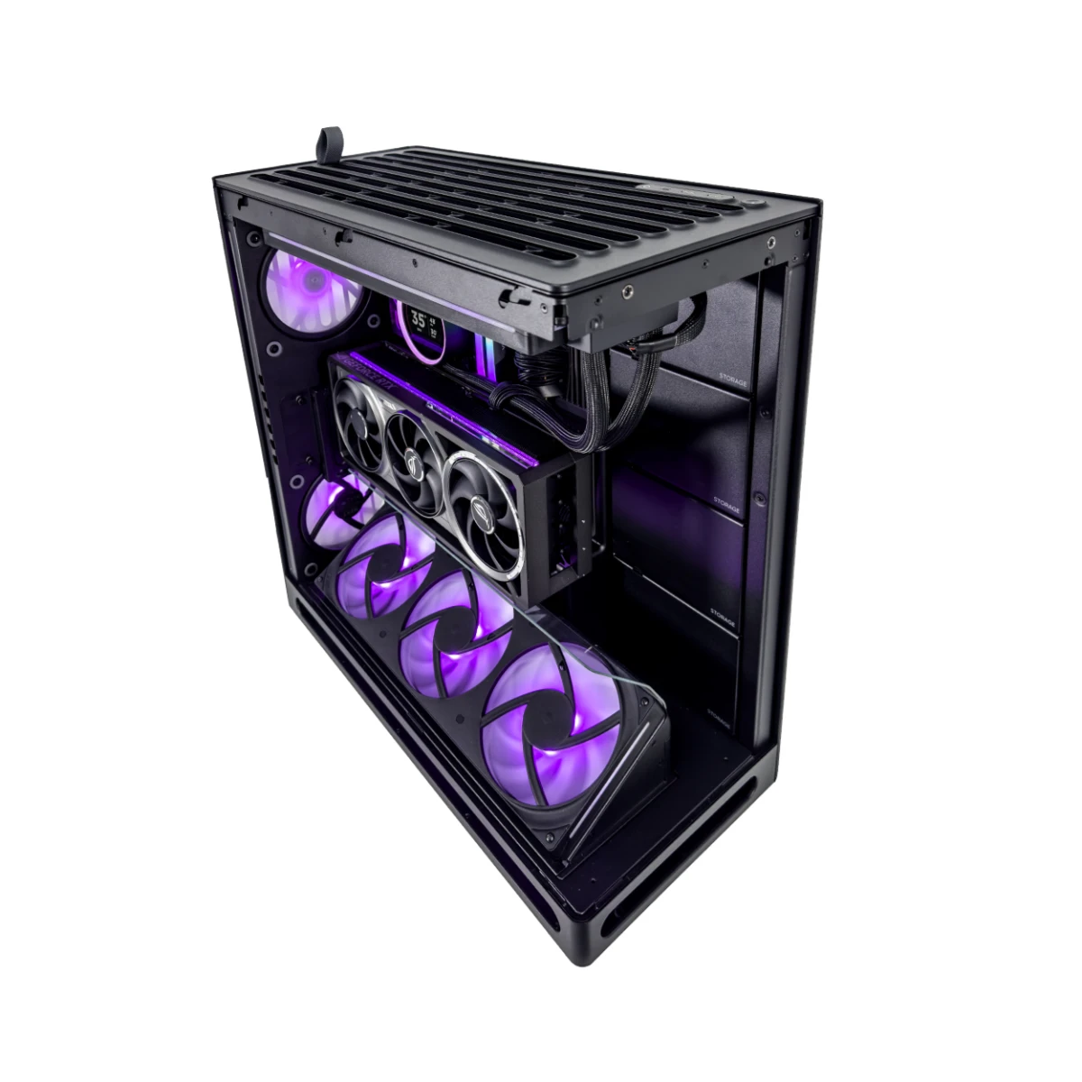 Gaming PC Heaven (Ryzen 9 9950X3D, 64 GB DDR5 RAM, RTX 5090 32GB GPU) view 3