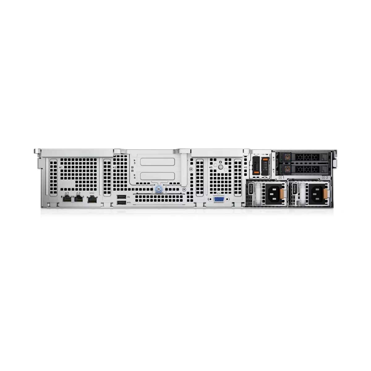 Dell PowerEdge R750xs Rack Server (Dual 3rd Generation Intel Xeon Scalable Processors, Up to 1TB DDR4 RDIMM RAM) - R750xs view 3