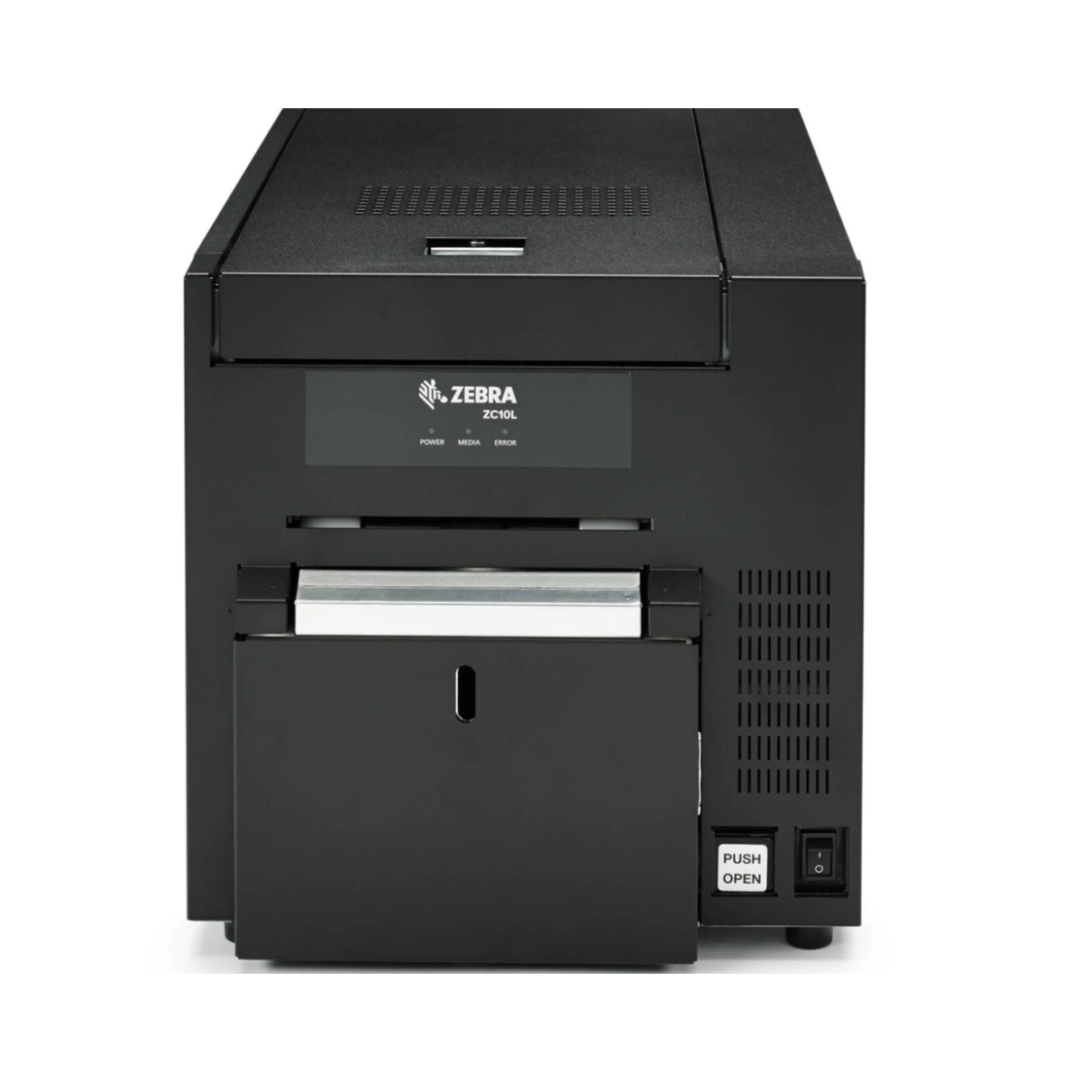 Zebra ZC10L Large-Format Card Printer, 300 dpi, Direct-to-Card - ZC10L view 2