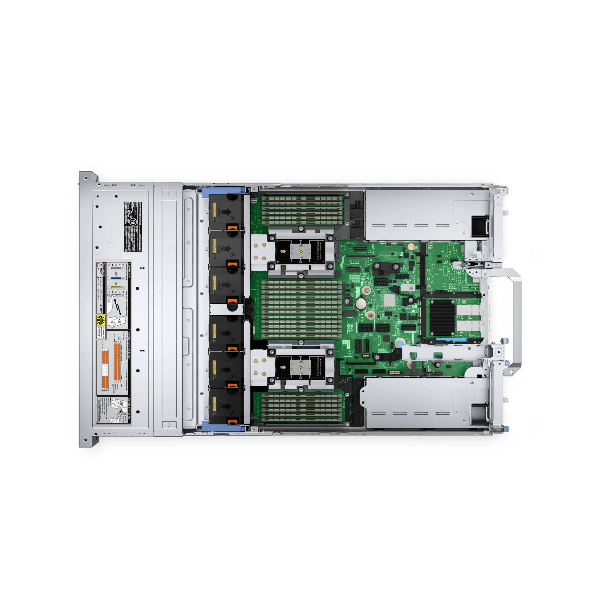 Dell PowerEdge R7625 Rack Server (Dual AMD EPYC 9004 Series Processors, Up to 6TB DDR5 RDIMM RAM) - R7625 view 4