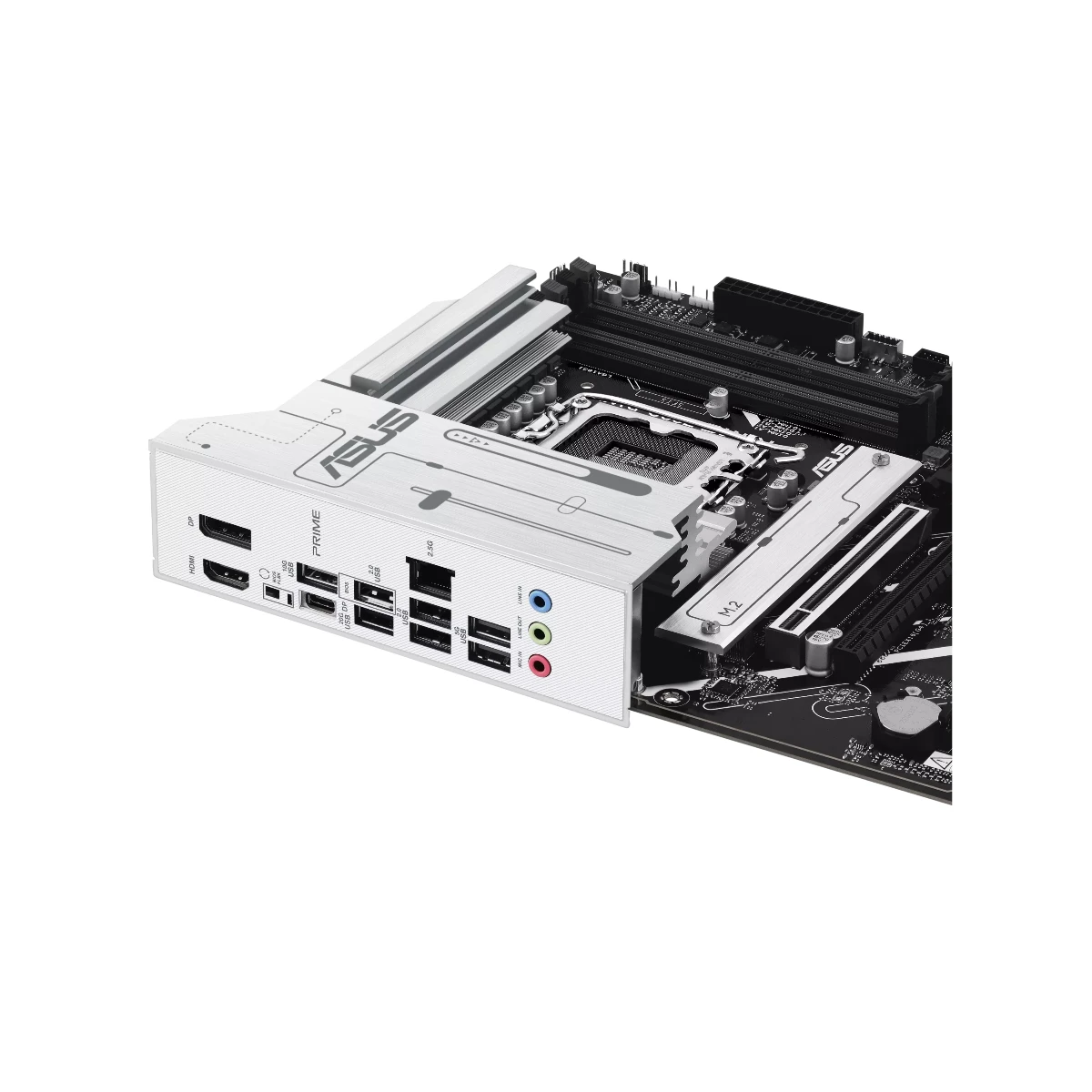 ASUS PRIME Z890-P-CSM DDR5 LGA 1851 ATX Motherboard - PRIME-Z890-P-CSM view 4