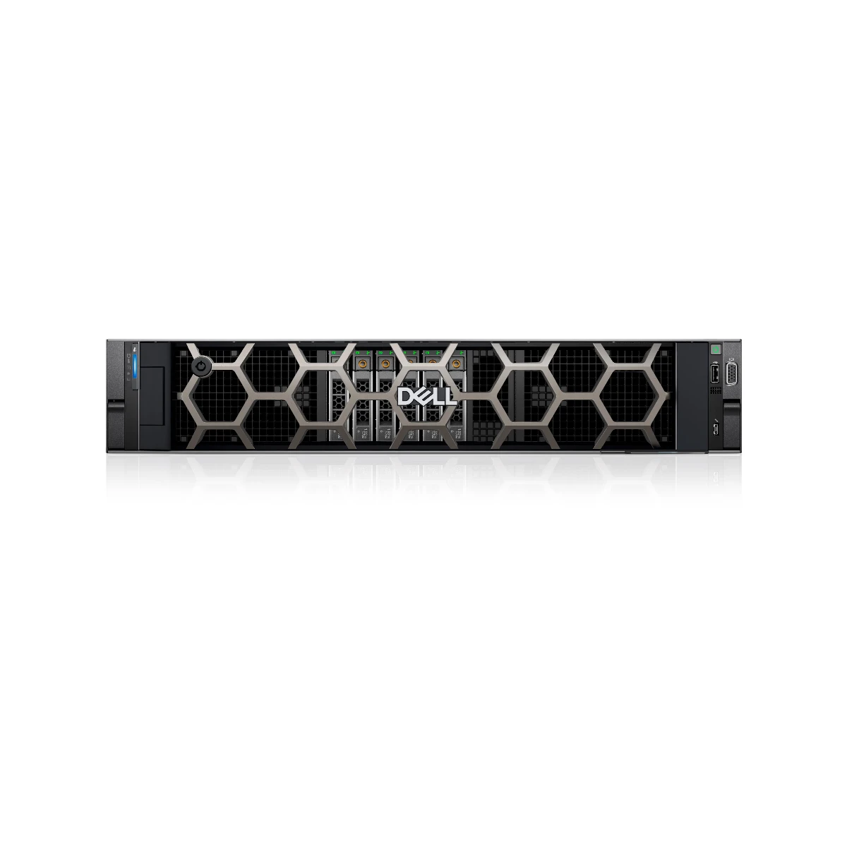 Dell PowerEdge R760xa Rack Server (Dual 5th Generation Intel Xeon Scalable Processors, Up to 4× Double-Width PCIe Gen5 Accelerators) - R760xa view 2
