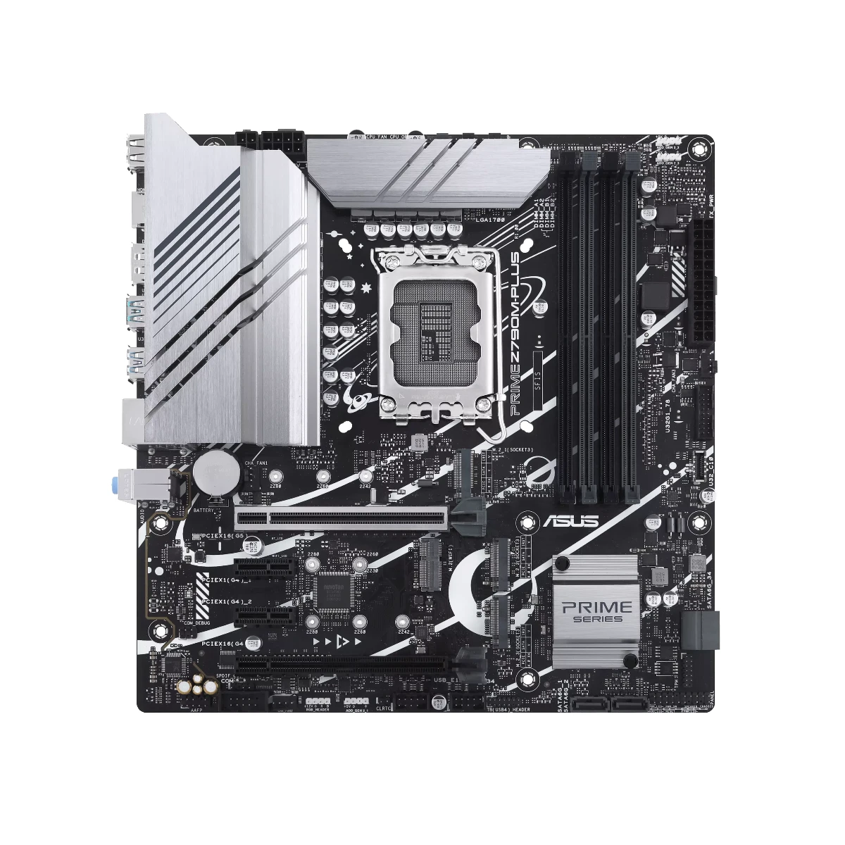 ASUS Prime Z790M-Plus Micro-ATX Motherboard Intel LGA 1700 DDR5 - 90MB1E70-M0EAY0
