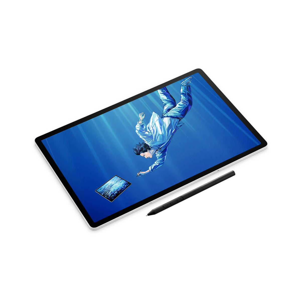Wacom MovinkPad Pro 14 14″ OLED AIO portable Tablet - Gray | DTHA140L0Z view 2