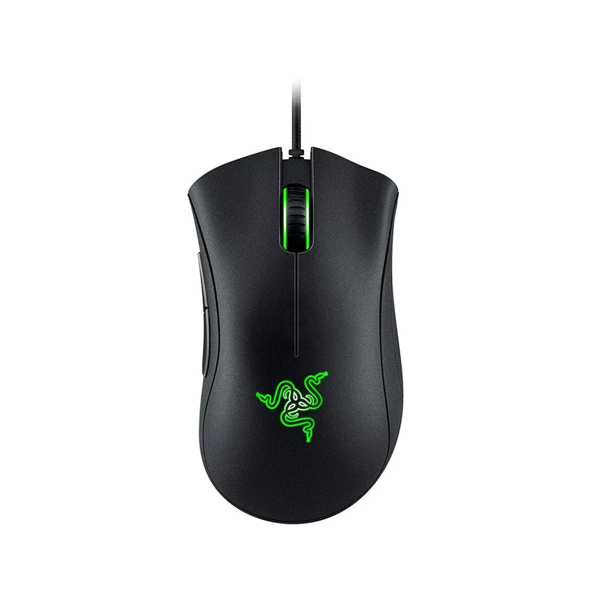 Razer DeathAdder Essential Ergonomic Optical Gaming Mouse (6400 DPI, 5 Buttons, 10M Clicks) - RZ01-03850100-R3M1