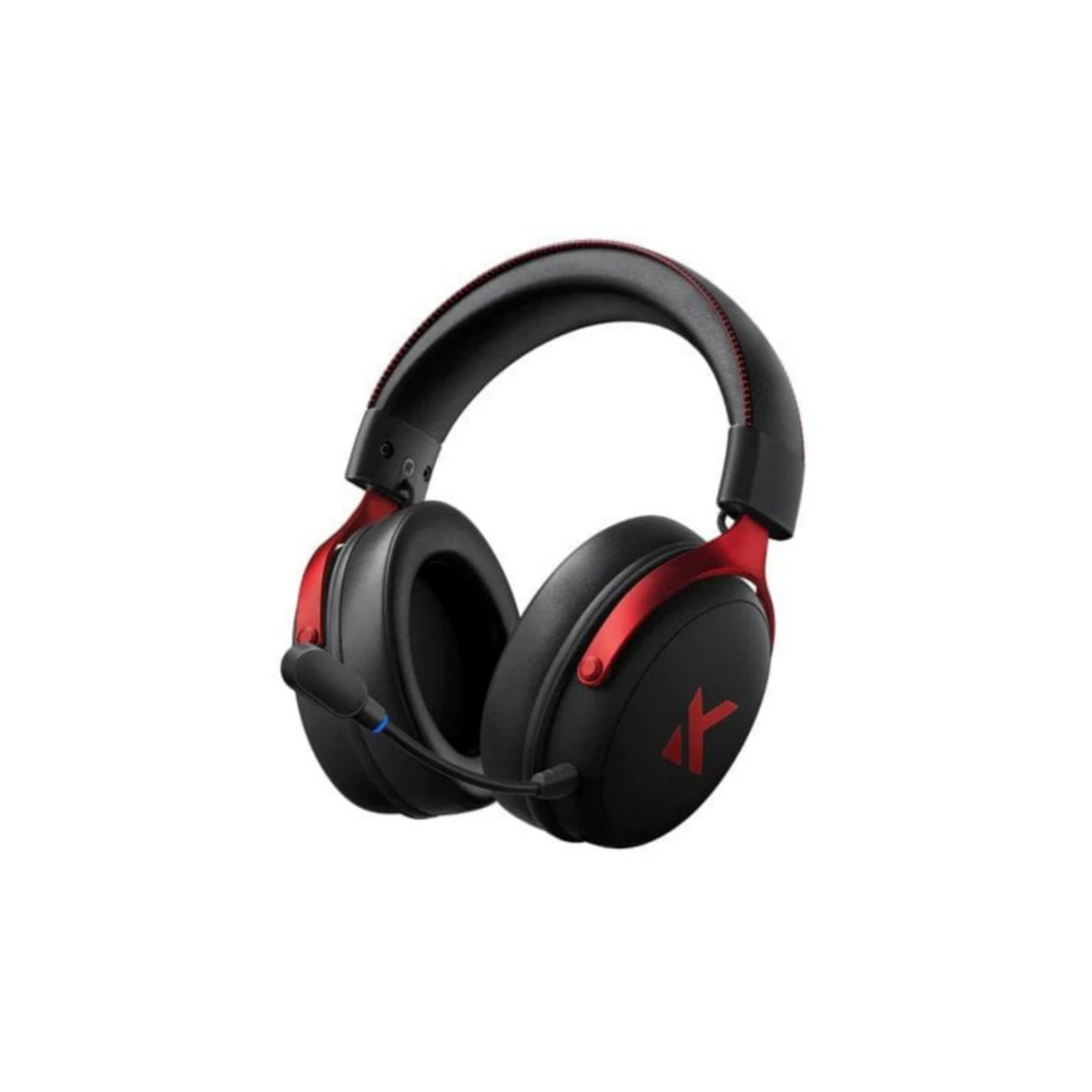 MCHOSE V9 Pro Wireless Gaming Headset - Black Red | HW-V9-4 view 2