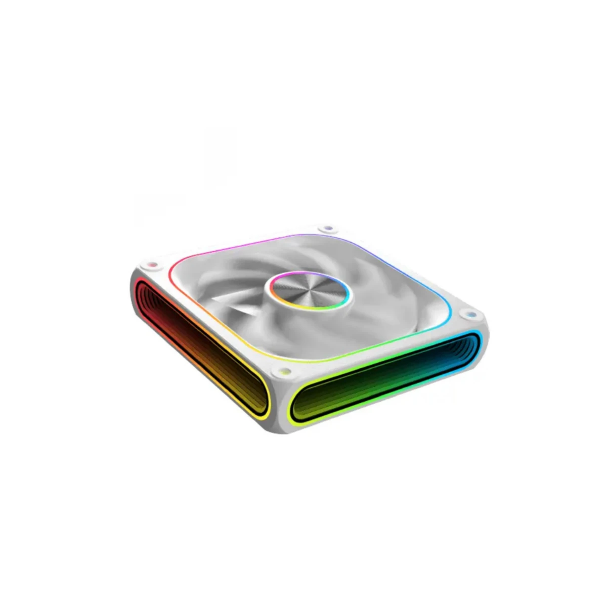 XIGMATEK Infinity J22A ARGB PWM 3-Pack Fan - Arctic | EN49835 view 3