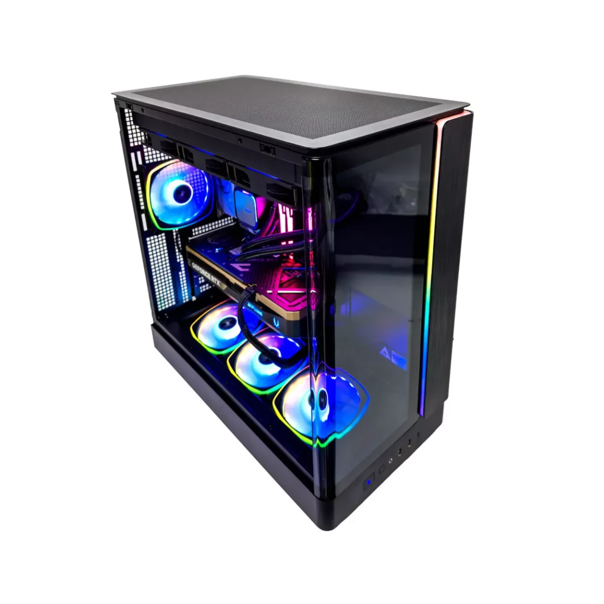 Gaming PC Modern (Ryzen 7 7800X3D, 32 GB DDR5 RAM, RTX 5080 16GB GPU) - Powered by MSI view 2