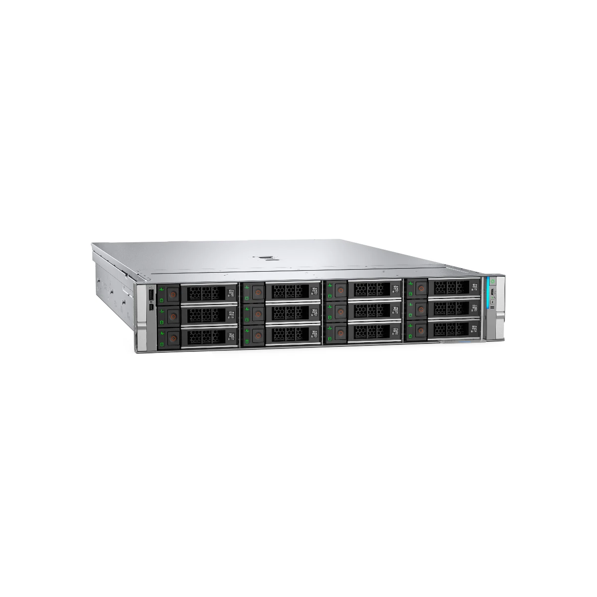 Dell PowerEdge R570 Rack Server (Intel Xeon 6 Processor, Up to 4TB DDR5 RDIMM RAM) - R570 view 3
