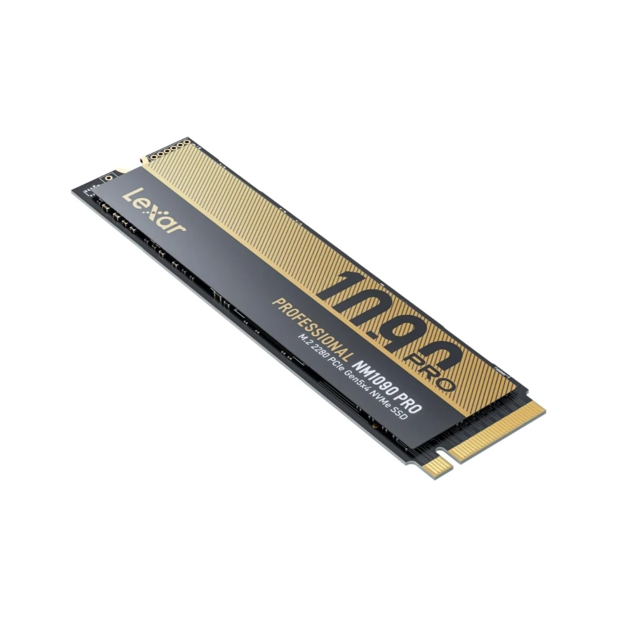 Lexar NM1090 PRO 1TB PCIe Gen5x4 NVMe M.2 2280 SSD – LNM109P001T-RNNNG view 3