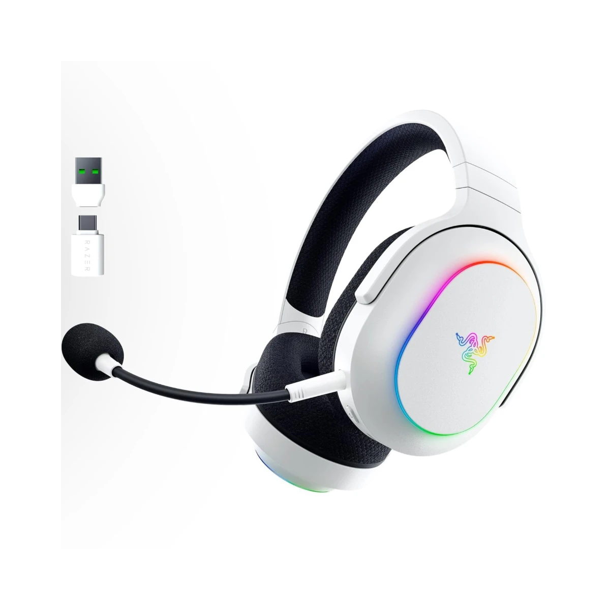 Razer Barracuda X Chroma Wireless Gaming Headset - White Edition | RZ04-05220200-R3M1