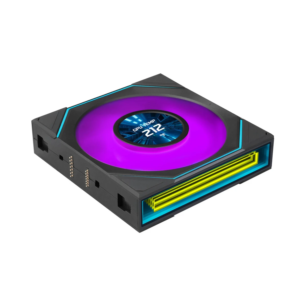 Lian Li UNI FAN SL-INF FLEX LCD Single Fan - Black | G9F-12RSLIND1F1B