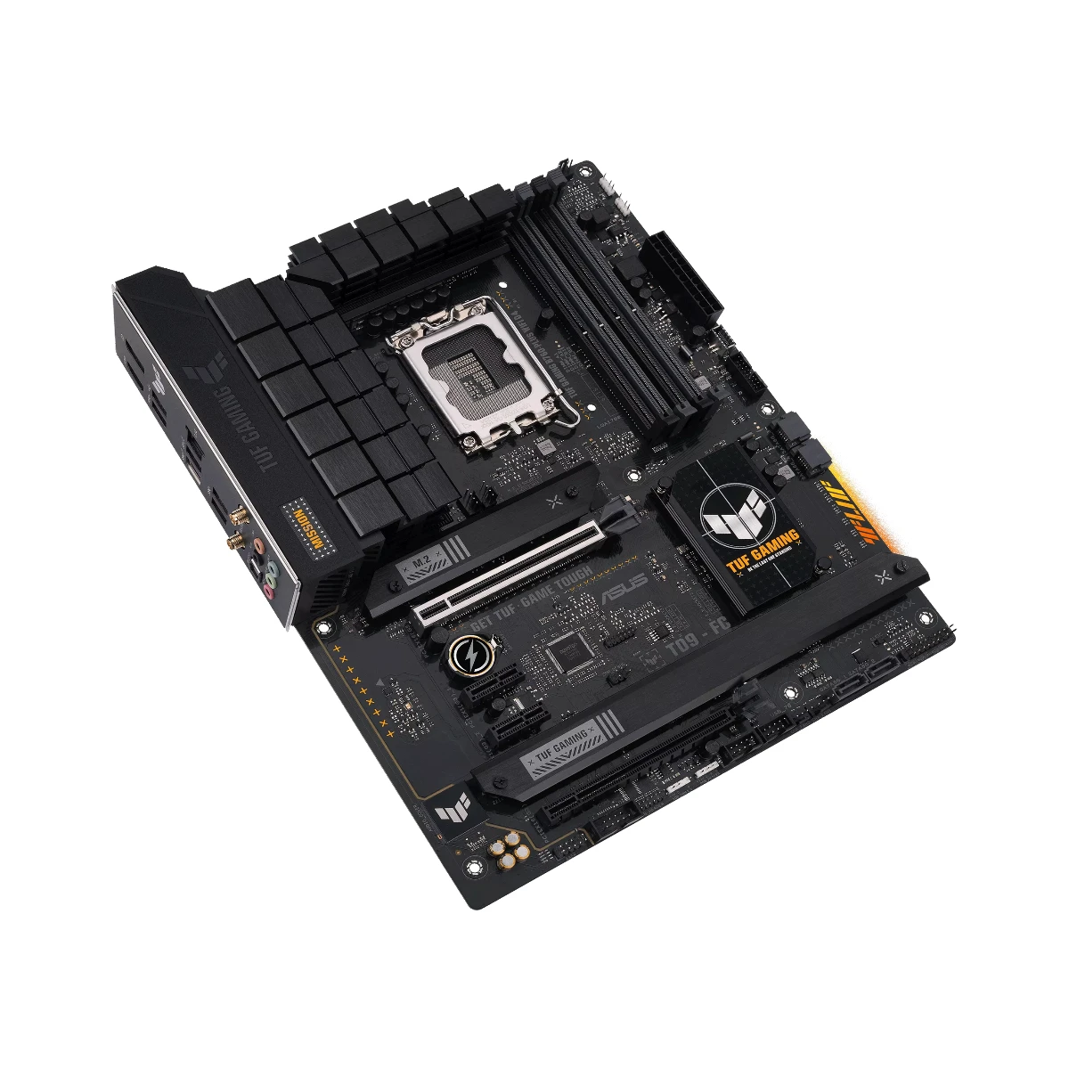 ASUS TUF Gaming B760-Plus WiFi D4 Intel LGA1700 ATX Motherboard - 90MB1DF0-M0EAY0 view 3