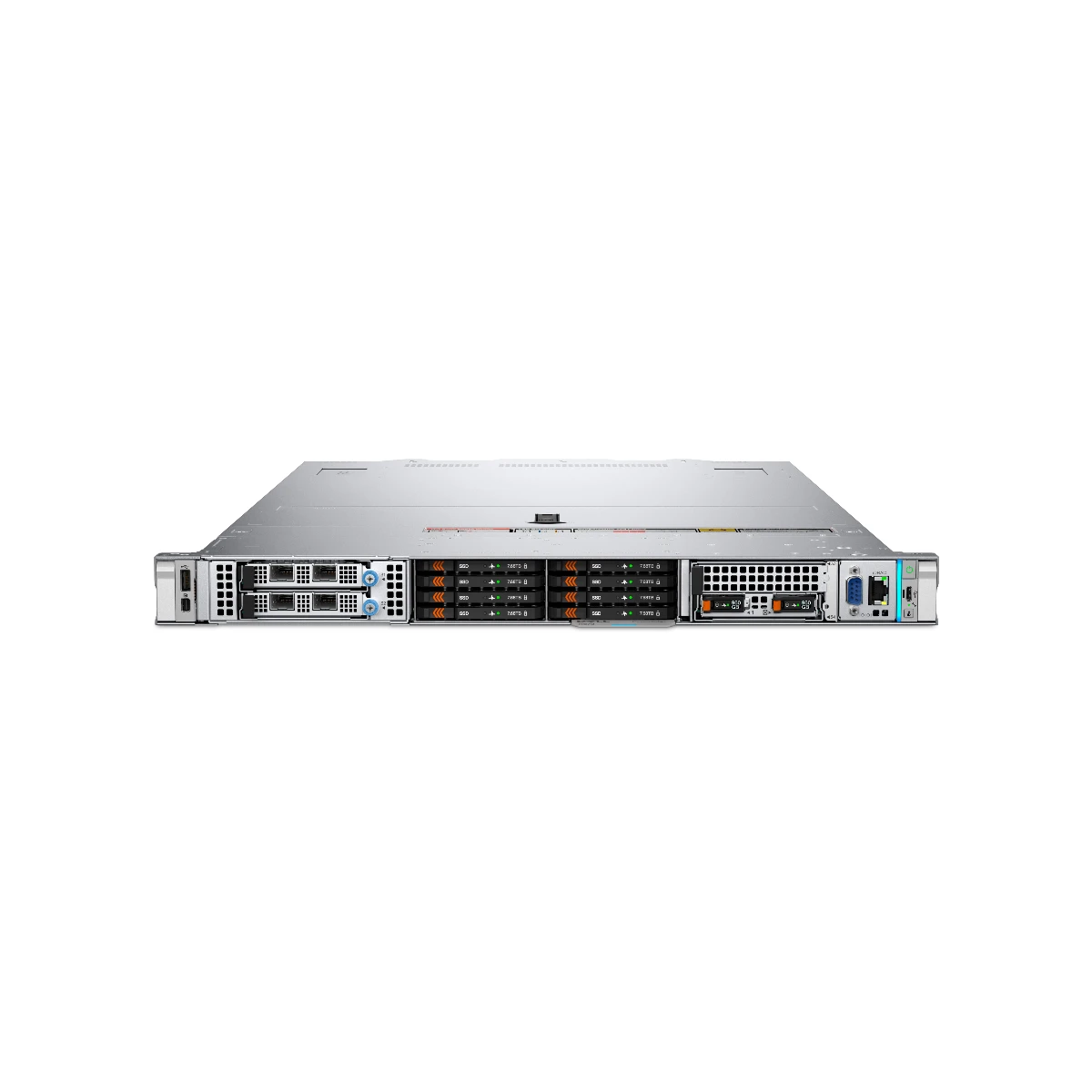 Dell PowerEdge R670 Rack Server (Dual Intel Xeon 6 Processors, Up to 8TB DDR5 RDIMM RAM) - R670 view 2