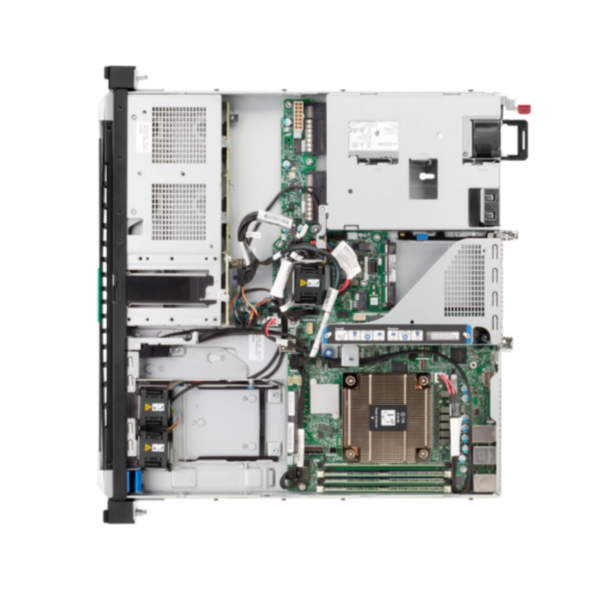 HPE ProLiant DL20 Gen11 E-2414 Rack Server (Intel Xeon E-2414, 16GB RAM, 290W PSU) - P65393-B21 view 4