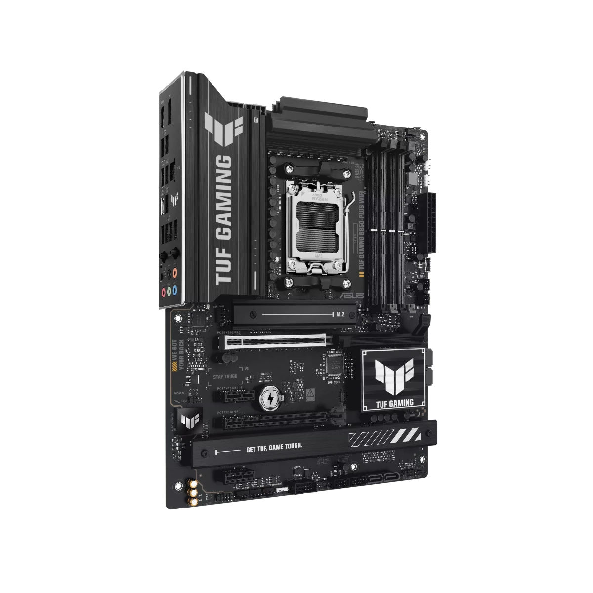 ASUS TUF GAMING B850-PLUS WIFI AM5 ATX Gaming Motherboard - 90MB1J30-M0EAY0 view 3