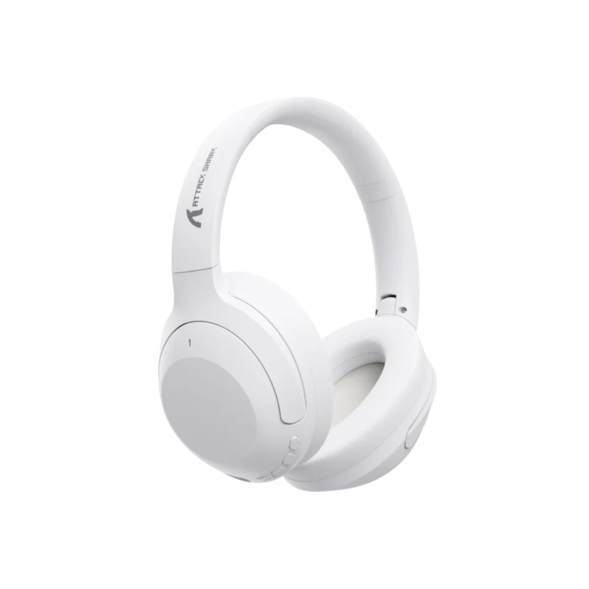 ATTACK SHARK G300 ANC Ultra-Light Dual-Mode Headphones - White | AS-G300-ANC