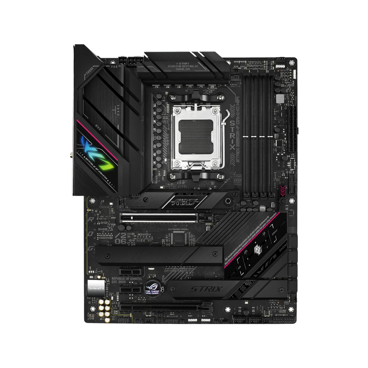 ASUS ROG Strix B650E-F Gaming WiFi ATX Motherboard AMD AM5 DDR5 - 90MB1BQ0-M0EAY0