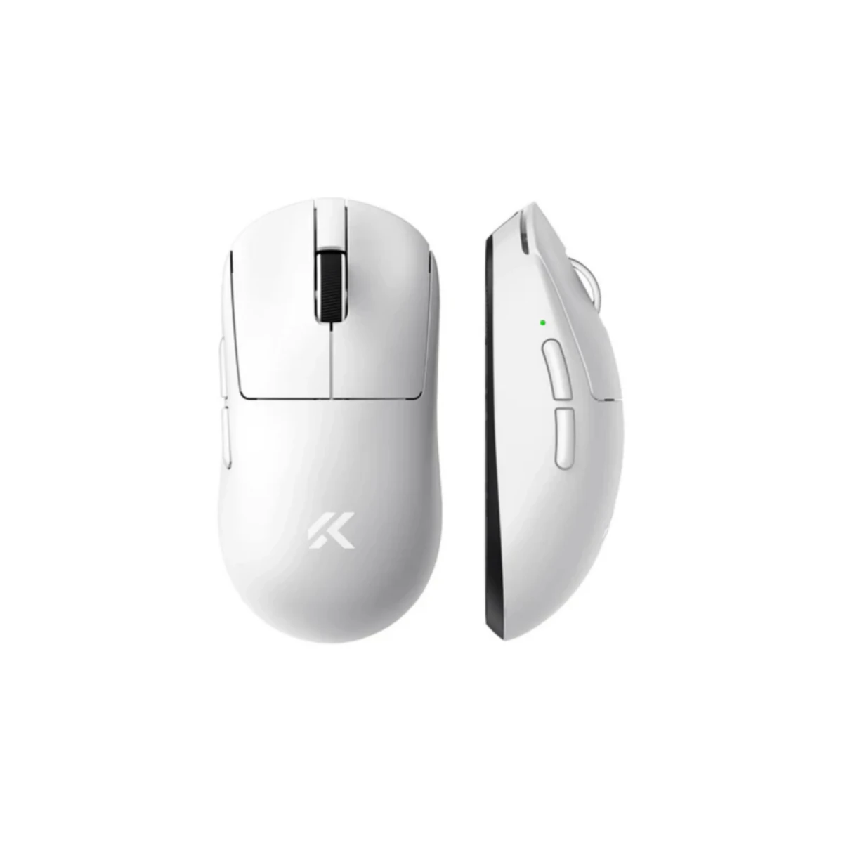 MCHOSE A7 V2 Ultra Lightweight All-round Wireless Gaming Mouse - White | HW-A7V2-6