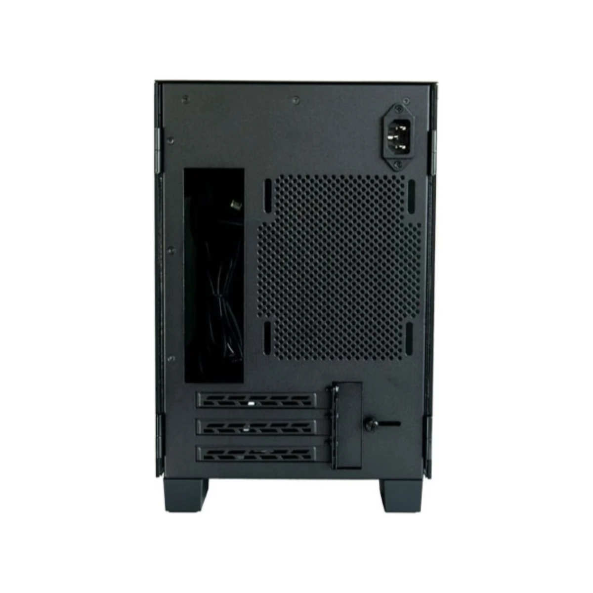 Razer Tomahawk Tempered Glass Mini-ITX Gaming Case - Black - RC21-01400100-R3M1 view 2