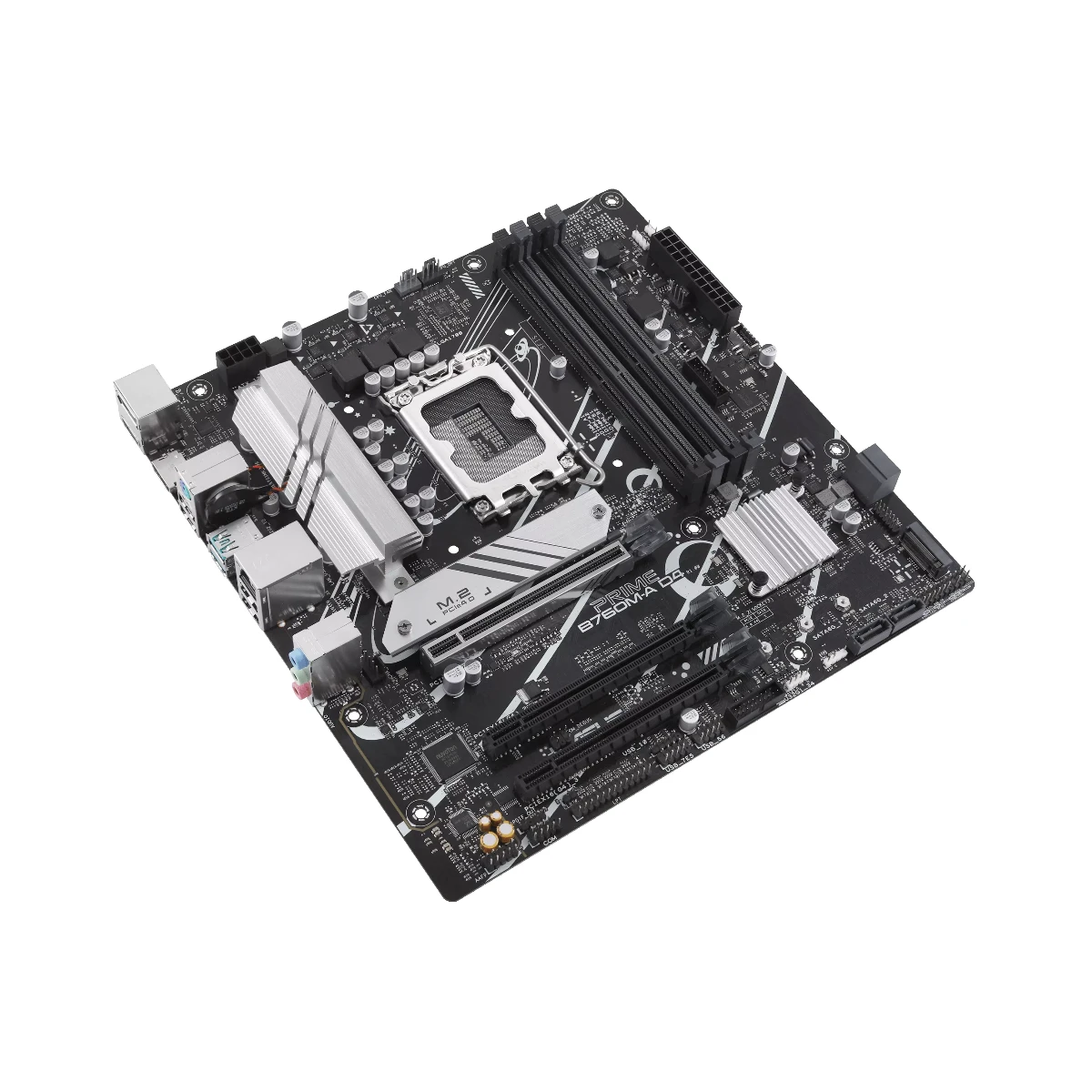 ASUS Prime B760M-A D4 Intel LGA 1700 Micro-ATX Motherboard - 90MB1D00-M0EA view 3