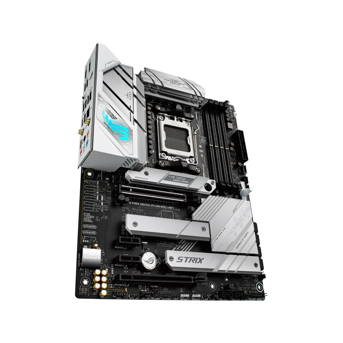 ASUS ROG Strix B650-A Gaming WiFi AM5 ATX Motherboard – AMD B650, DDR5, PCIe 5.0 - 90MB1BP0-M0EAY0 view 3