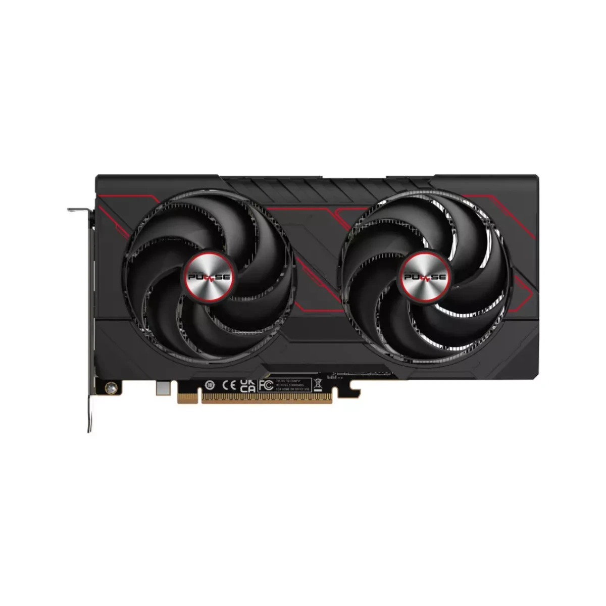Sapphire PULSE AMD Radeon RX 9060 XT OC 16GB Dual Graphics Card, FSR 4 - S88-CE495-101SA view 2
