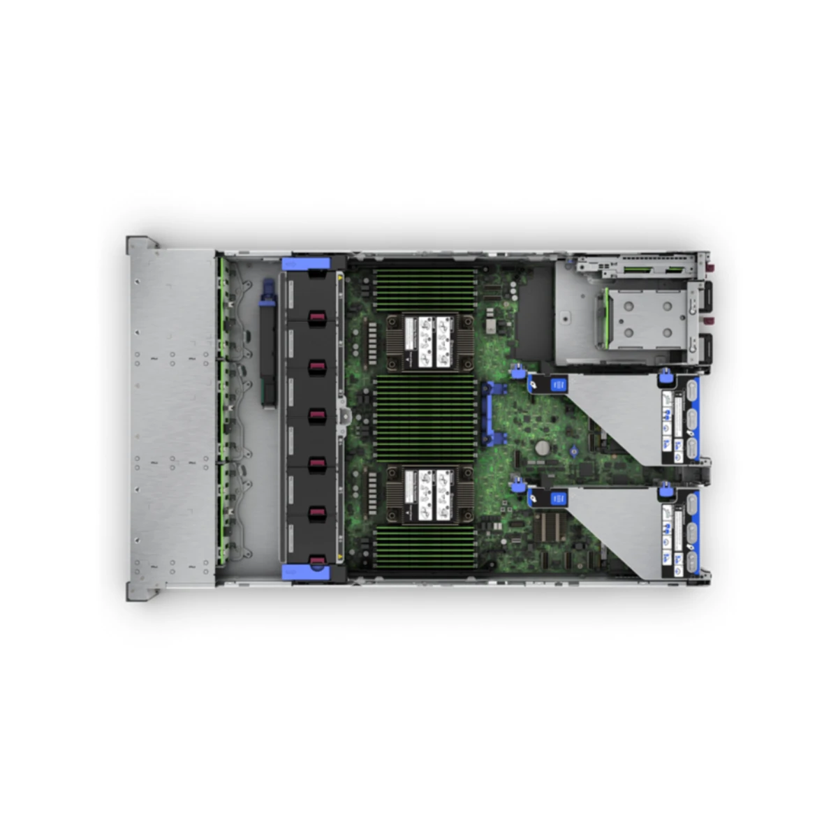 HPE ProLiant DL380 Gen11 6530 Rack Server (Intel Xeon 6530, 128GB RAM, 3×960GB SATA SSD, 2×1000W PSU) - P80000-D65 view 4