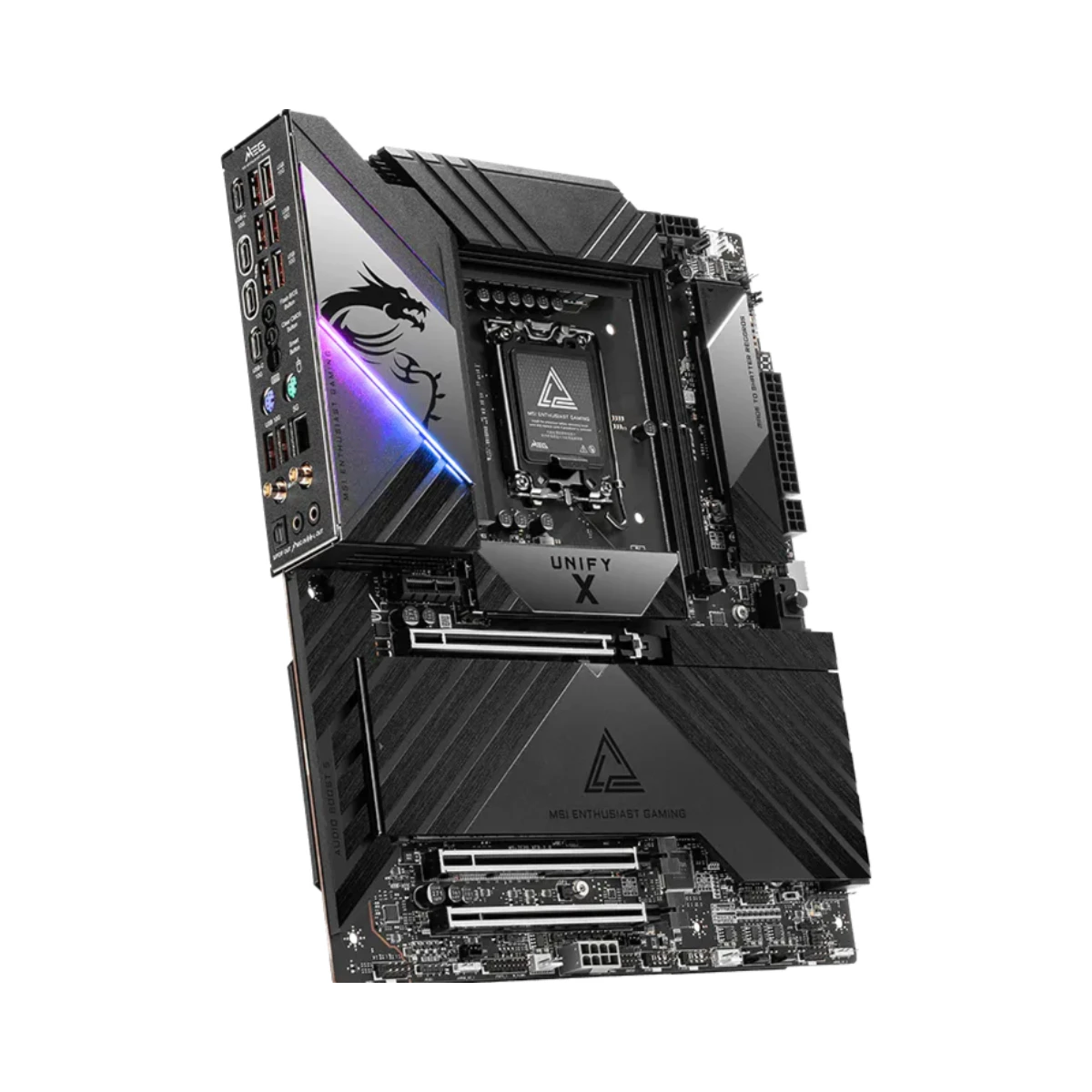 MSI MEG Z890 UNIFY-X LGA 1851 ATX Motherboard - 911-7E20-001 view 3