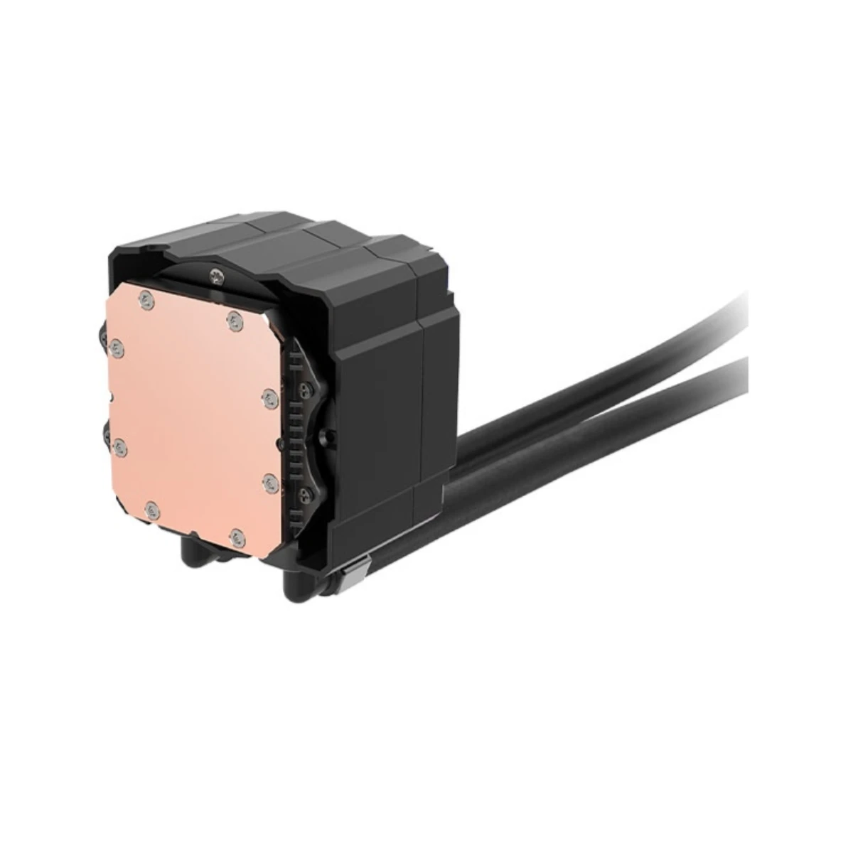 Thermaltake LA360 ARGB Sync 360mm 2.4" LCD AIO CPU Liquid Cooler - Black - CL-W459-PL12SW-A view 4