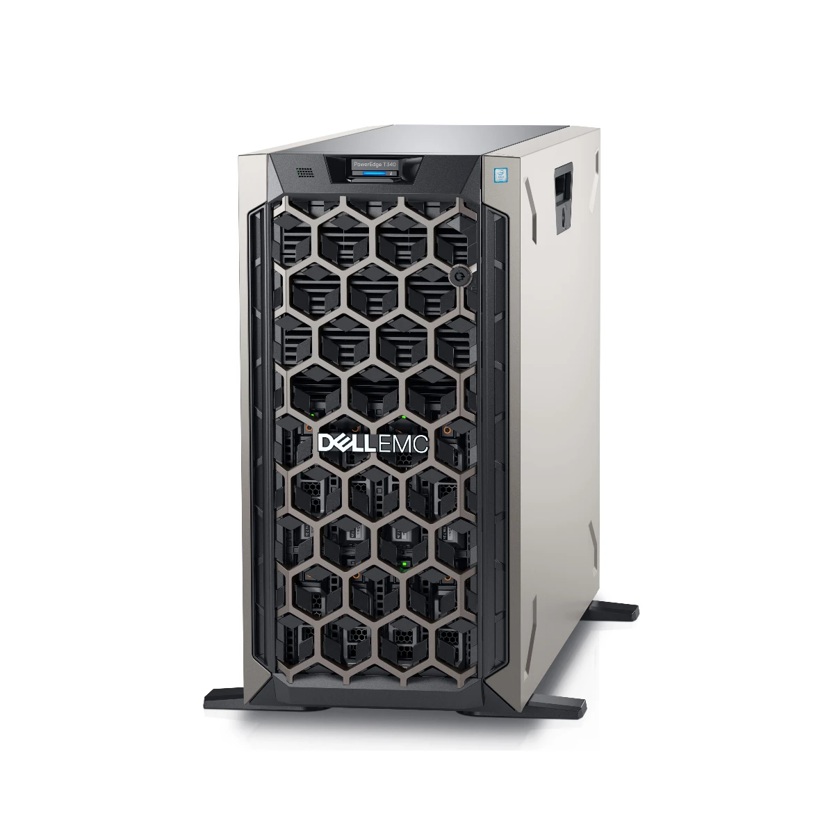 Dell PowerEdge T340 Tower Server (Intel Xeon E-2200 Series Processor, Up to 64GB DDR4 RAM) - T340
