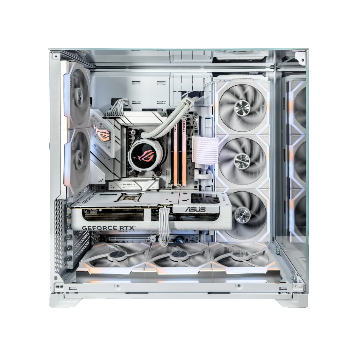 Gaming PC Solaris (Ryzen 7 9800X3D, 32 GB DDR5 RAM,  RTX 5070 12GB GPU) view 2