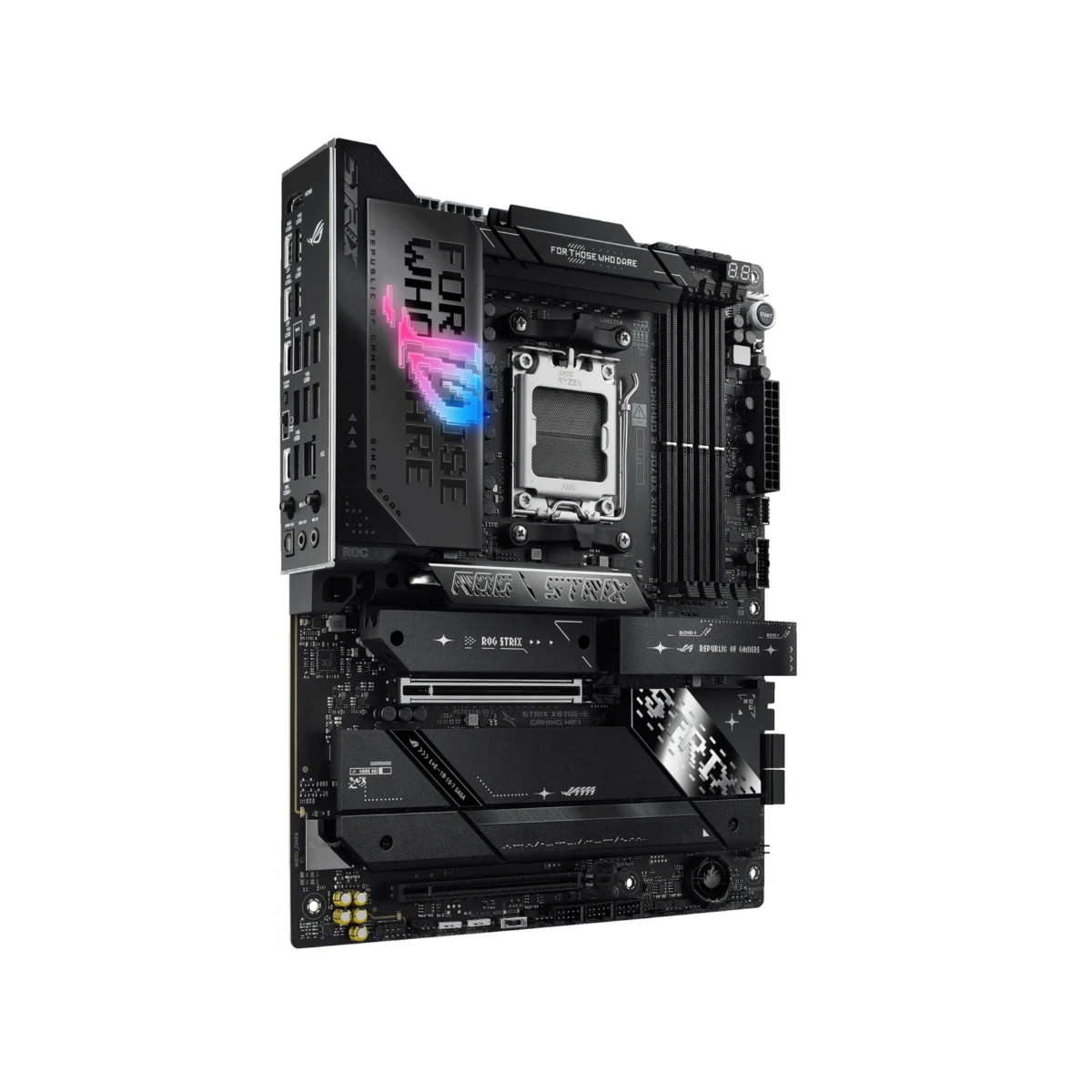 ASUS ROG STRIX X870E-E GAMING WIFI DDR5 AMD AM5 ATX Motherboard - 90MB1IB0-M0EAY0 view 3