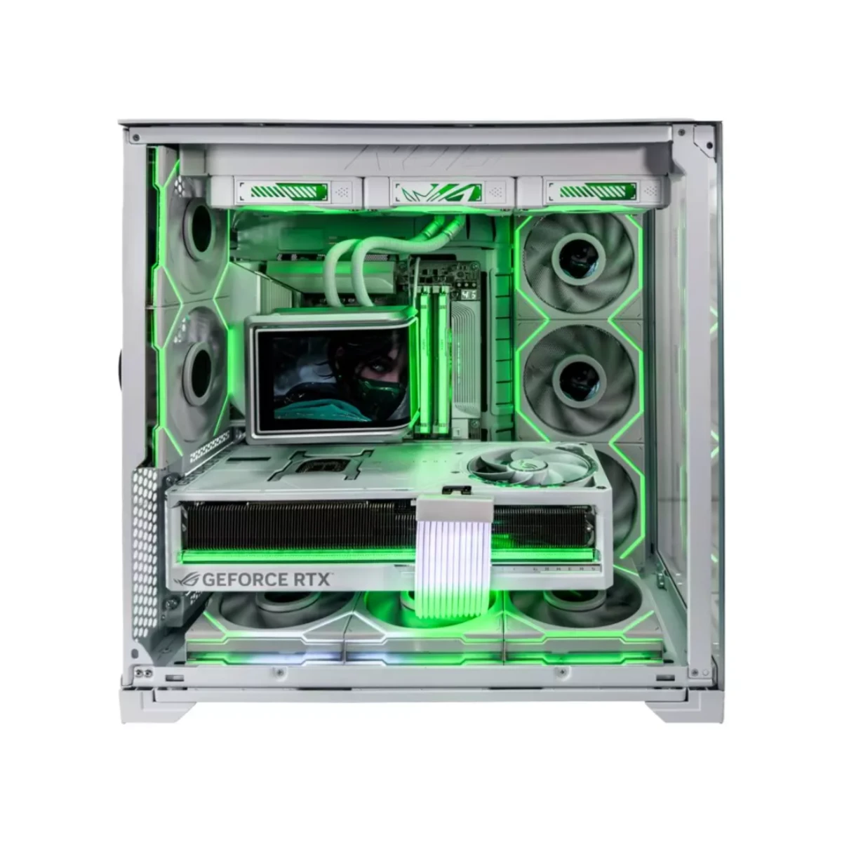 Gaming PC Cyberpunk (Ryzen 9 9950X3D, 64 GB DDR5 RAM, RTX 5090 32GB GPU) - Gaming_PC_Cyberpunk view 2