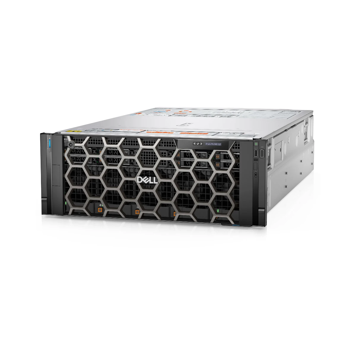 Dell PowerEdge XE8640 AI Rack Server (Dual 4th Generation Intel Xeon Scalable Processors, 4× NVIDIA HGX H100 80GB SXM5 GPUs) - XE8640