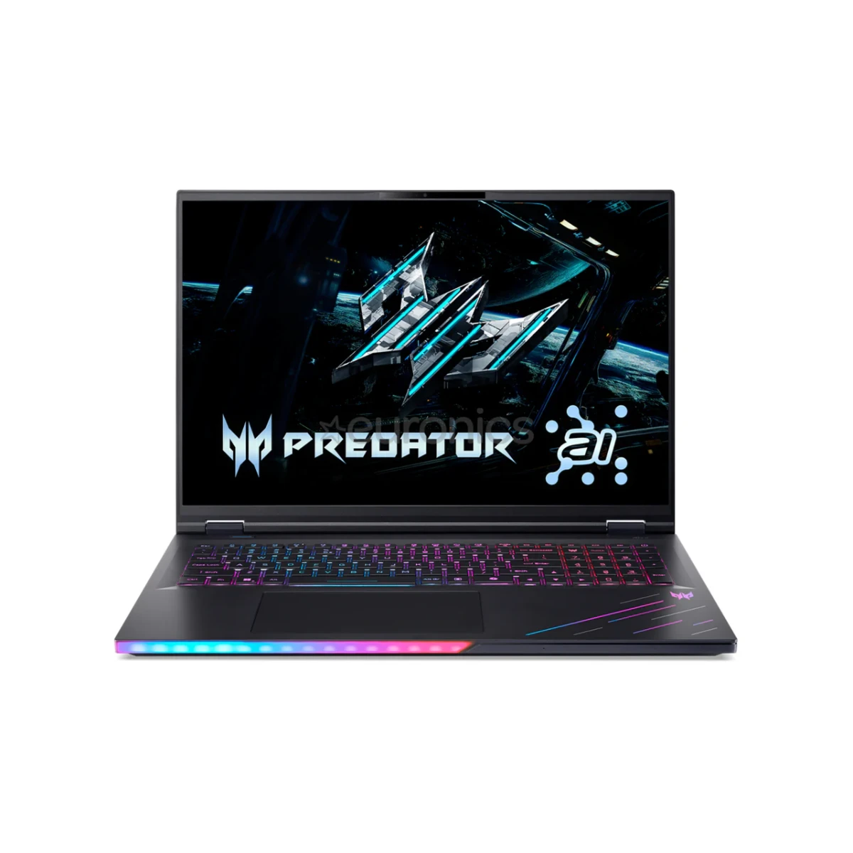 Acer Predator Helios 18 AI Gaming Laptop (GeForce RTX 5090, Intel Core Ultra 9 275HX, 192GB RAM, 3TB SSD, 18" WQUXGA IPS Mini LED 120Hz, Windows 11 Pro, Black) | NH.QVWEM.001 - NHQVWEM001