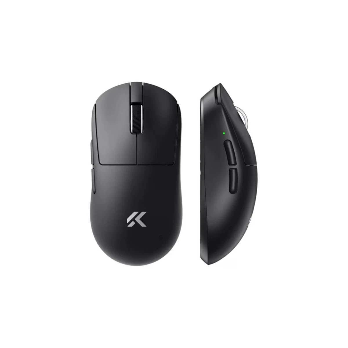 MCHOSE A7 V2 Ultra 8K Lightweight Wireless Gaming Mouse - Black | MC-A7V2-5