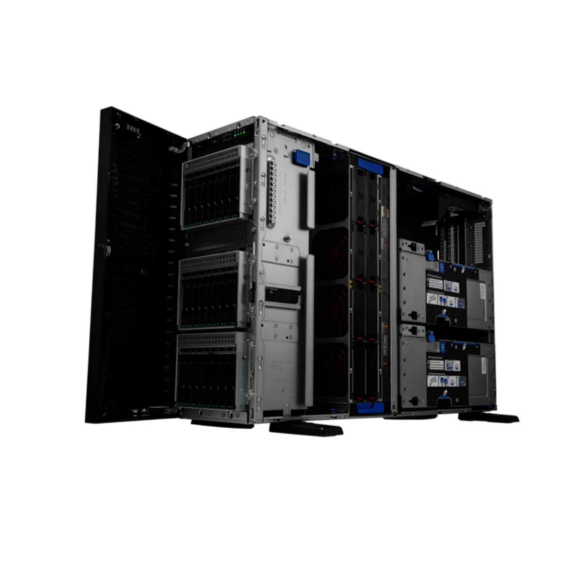 HPE ProLiant ML350 Gen11 Tower Server (Intel Xeon 4410Y, 32GB RAM, 800W RPS PSU) - P53566-371 view 3