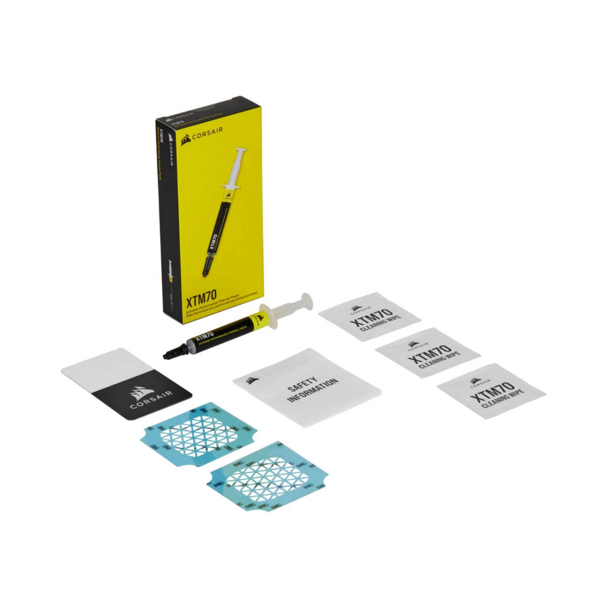 Corsair XTM70 Extreme Performance Thermal Paste - Gray | CT-9010010-WW view 2