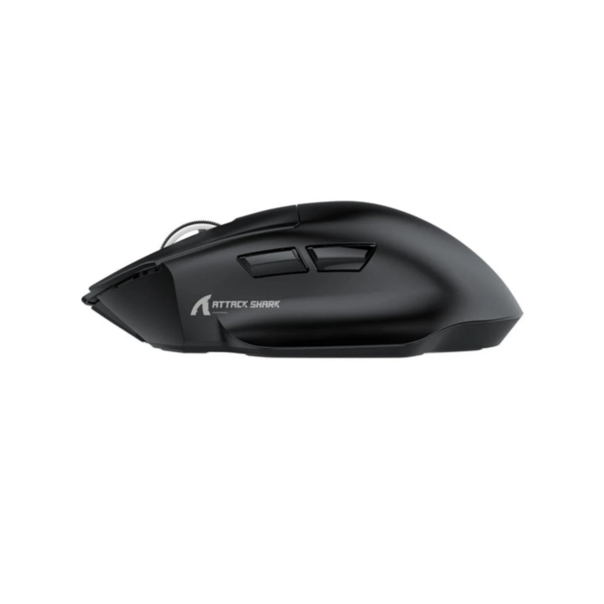 ATTACK SHARK V6 Ultra-Light Tri-Mode Gaming Mouse - Black | V6-BK view 2