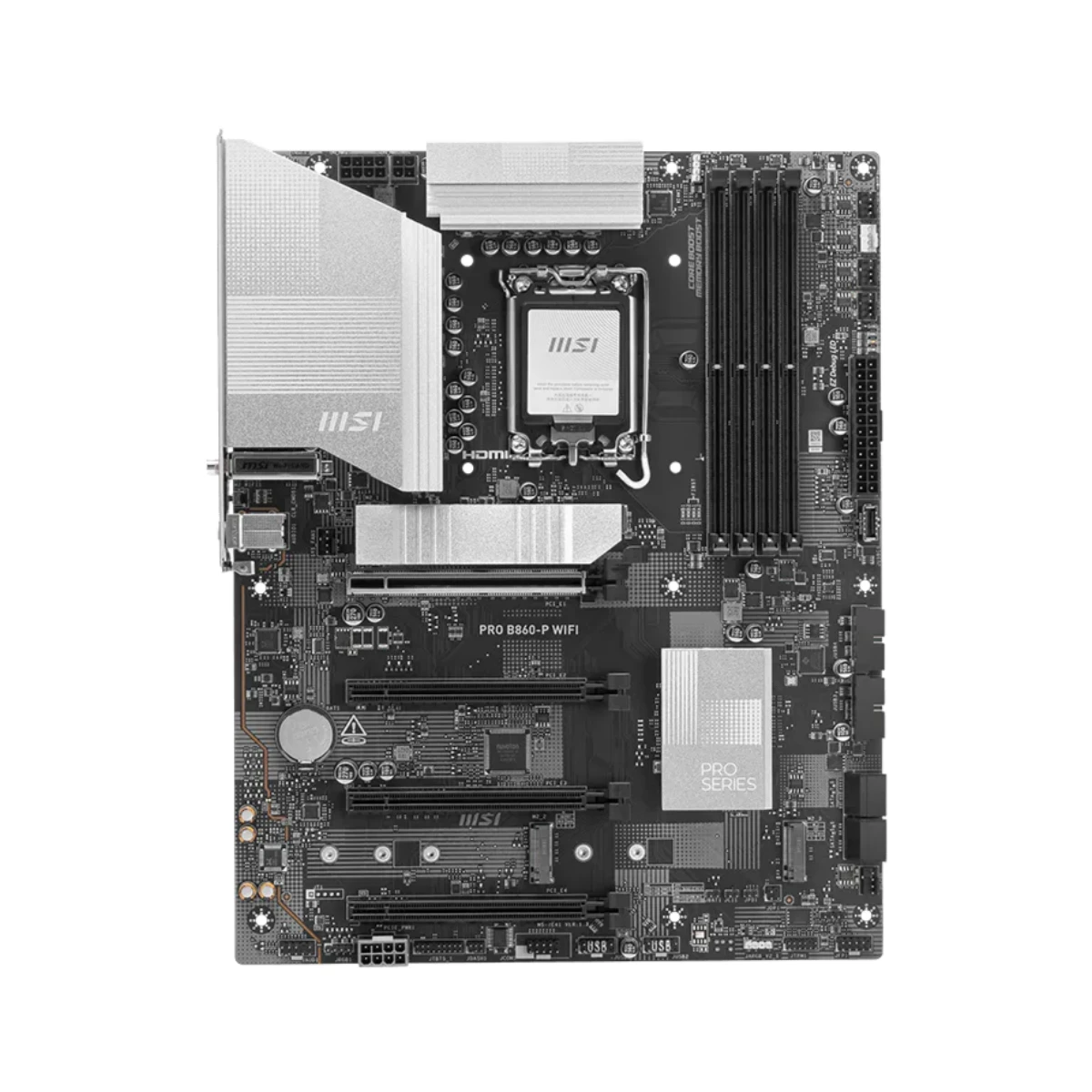 MSI PRO B860-P WIFI LGA 1851 ATX Motherboard - 911-7E41-001 view 2