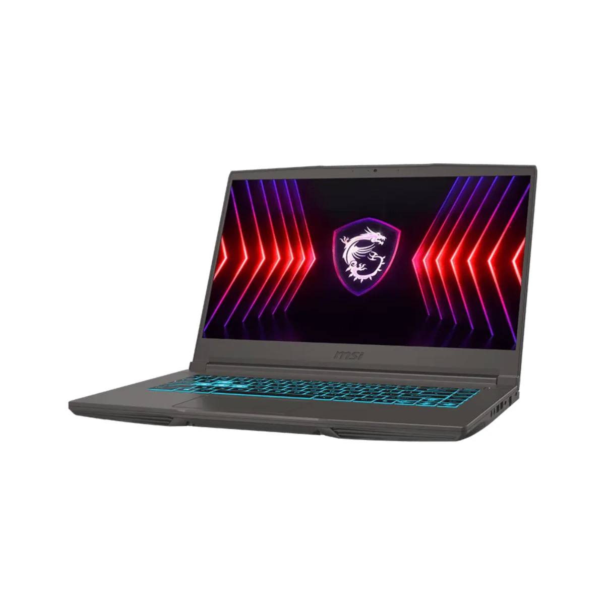 MSI Thin 15 B12VE Gaming Laptop (GeForce RTX 4050, Intel Core i7-12650H, 16GB RAM, 512GB SSD, 15.6" FHD IPS 144Hz, Windows 11 Home, Gray) - 9S7-16R831-1405 view 3