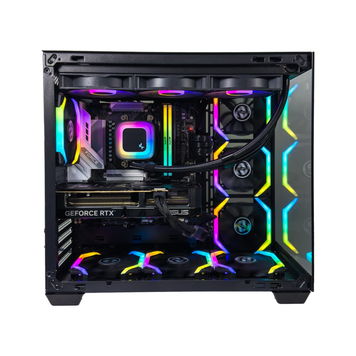 Gaming PC Prism (Ryzen 5 9600X, 32 GB DDR5 RAM, RTX 5070 12GB GPU) view 2